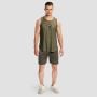 Combat Boxing Shorts Olive Grey - GymBeam XXL