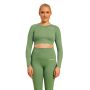 Women‘s Hyper CropTop Olivine - BeastPink L