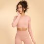 Women‘s Hyper CropTop Pink - BeastPink XXL