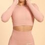 Women‘s Hyper CropTop Pink - BeastPink XXL
