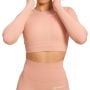 Women‘s Hyper CropTop Pink - BeastPink XXL