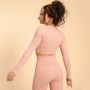 Women‘s Hyper CropTop Pink - BeastPink XXL