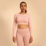 Women‘s Hyper CropTop Pink - BeastPink XXL