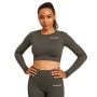 Women‘s Hyper CropTop Shadow - BeastPink L