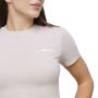 Γυναικείο Agile Cropped T-Shirt Desert- GymBeam L