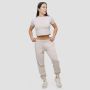 Γυναικείο Agile Cropped T-Shirt Desert- GymBeam L