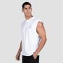 Discipline Tanktop White - GymBeam XL
