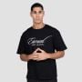 Earned T-shirt Black - GymBeam XXL