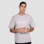 Earned T-shirt Gray - GymBeam XXL