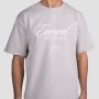 Earned T-shirt Gray - GymBeam XXL