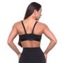 Essence String Sports Bra Black - GymBeam M