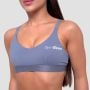 Essence String Sports Bra Denim Blue - GymBeam M
