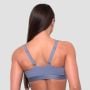 Essence String Sports Bra Denim Blue - GymBeam M