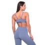 Essence String Sports Bra Denim Blue - GymBeam M