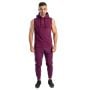 Φούτερ Tank Top Hoodie Plum Essentia l- STRIX XXL
