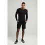 Ανδρική Μπλούζα Essential Black - STRIX XXXL