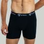 Ανδρικά Essential Boxers 2Pack Black- STRIX XL