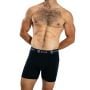 Ανδρικά Essential Boxers 2Pack Black- STRIX XL