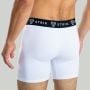 Ανδρικά Essential Boxers 2Pack White - STRIX XL