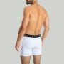 Ανδρικά Essential Boxers 2Pack White - STRIX XL