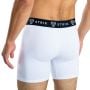 Ανδρικά Essential Boxers 2Pack White - STRIX XL