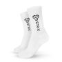 Essential Crew Socks 2Pack White - STRIX L