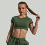 Γυναικείο Crop Top Essential Cedar Green - STRIX L