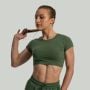 Γυναικείο Crop Top Essential Cedar Green - STRIX L