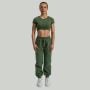 Γυναικείο Crop Top Essential Cedar Green - STRIX L