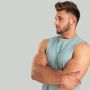 Αμάνικο Cut-Off Essential Stone Blue - STRIX XXL