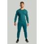 Μακρυμάνικο Μπλουζάκι Essential  Deep Teal- STRIX XXL