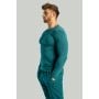 Μακρυμάνικο Μπλουζάκι Essential  Deep Teal- STRIX XXL