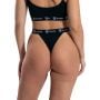 Essential Thongs 2Pack Black - STRIX XXL