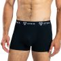 Ανδρικά Essential Trunks 2Pack Black - STRIX XL