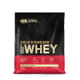 100% Whey Gold Standard - Optimum Nutrition 450 g - Διπλή Rich Σοκολάτα