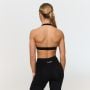 Fierce Halter Sports Bra Black - GymBeam S