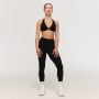 Fierce Halter Sports Bra Black - GymBeam S