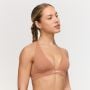 Fierce Halter Sports Bra Caramel - GymBeam M