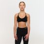 Fierce Sports Bra Black - GymBeam XL