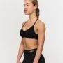 Fierce Sports Bra Black - GymBeam XL