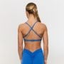 Fierce Sports Bra Blue - GymBeam M