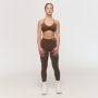 Fierce Sports Bra Cappuccino - GymBeam XL