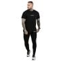 Ανδρικό T-Shirt FIT Black - GymBeam L