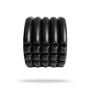 Fitness Mini Foam Roller Black - GymBeam single_variant
