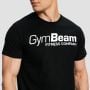 Fitness T-Shirt Black - GymBeam L