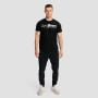 Fitness T-Shirt Black - GymBeam L