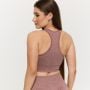 Αθλητικό Μπουστάκι FLO Mauve - GymBeam L