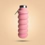 Αναδιπλούμενο μπουκάλι Pink 500 ml - BeastPink single_variant