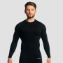 Μακρυμάνικο T-shirt Fuse Black - GymBeam M