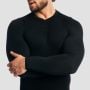 Μακρυμάνικο T-shirt Fuse Black - GymBeam M